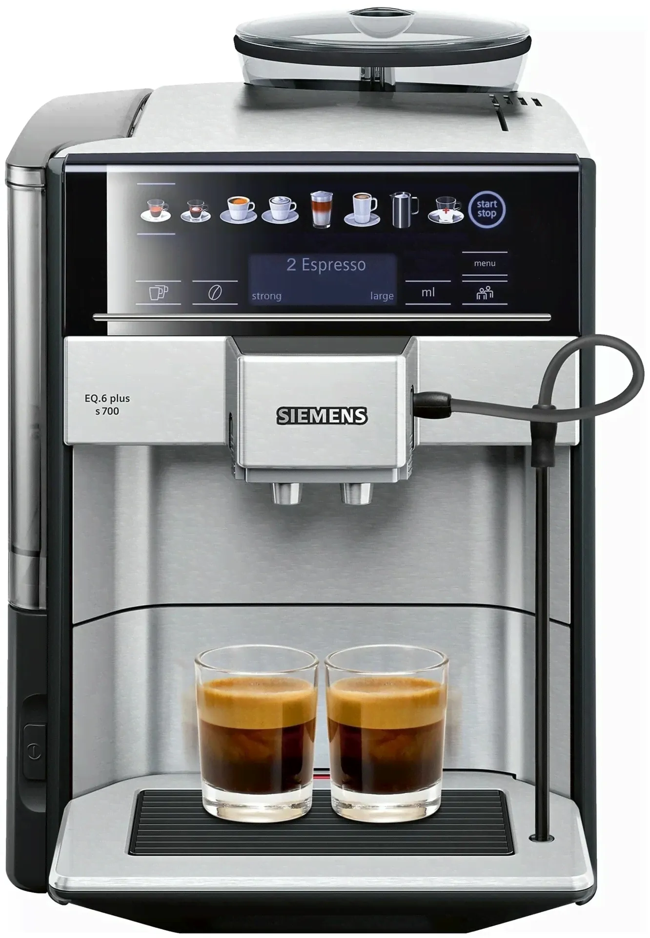 Кофемашина Siemens TE657313RW