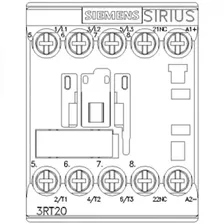 Контактор Siemens 3RT2016-1BB42