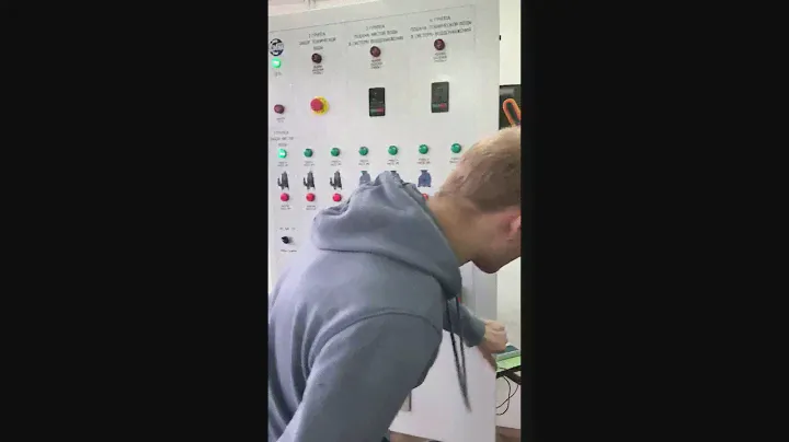 Шкафы управления Электрогидромаш