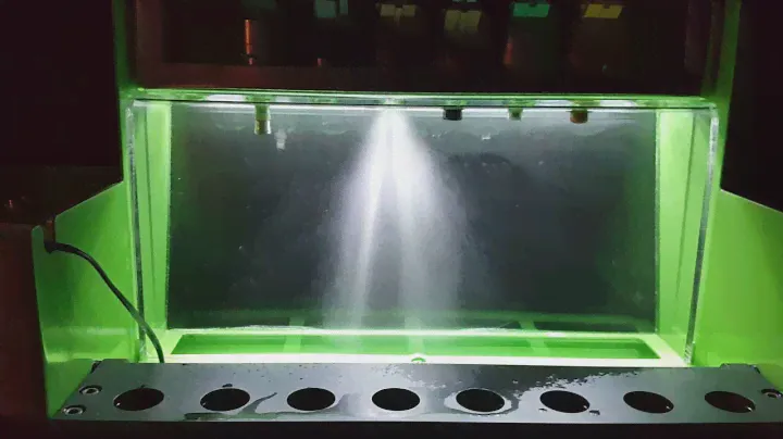 GDI vs EV14 vs EV6 vs EV1 spray pattern test @Torontoinjectors