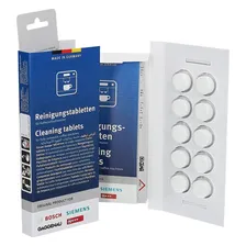 Таблетки для кофемашины Bosch Siemens Gaggenau Neff 00311969/ 00310575/ 00311560/ 00311769 (10 шт) TCZ6001