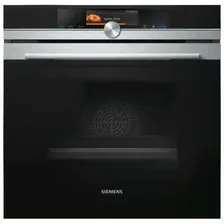 Встраиваемый электрический духовой шкаф SIEMENS HM 678 G4S1 Silver, Black HM678G4S1