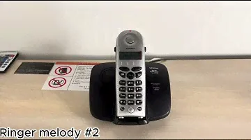 Siemens Gigaset 4010 Unboxing and Ringing
