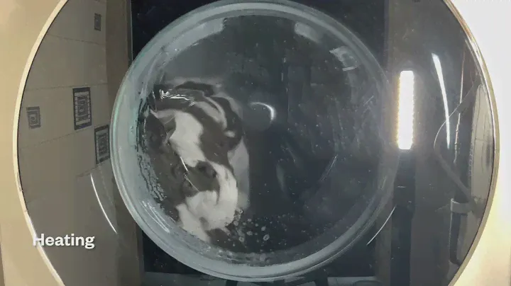 Siemens WG56 IQ700 powerSpeed washing machine - Mixed Fabrics varioSpeed [Full cycle video]