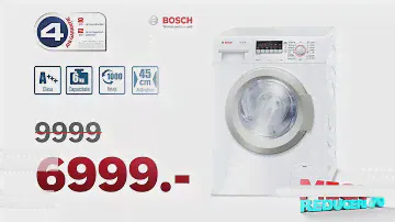 Bosch Siemens: Mega скидки - до 50%