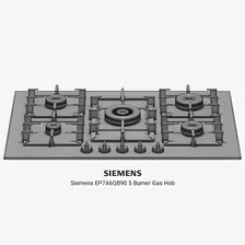 Siemens EP7A6QB90 5 Burner Gas Hob - Техника - 3D модель
