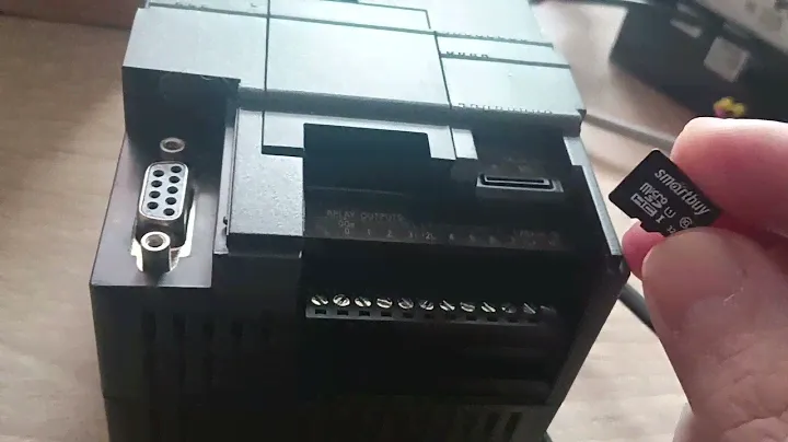 SIMATIC S7-200 SMART сброс пароля и удаление программы - возврат к заводским настройкам ПЛК