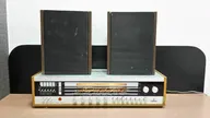 Vintage Siemens Klangmeister RS 11 Electronic Radio with Speakers