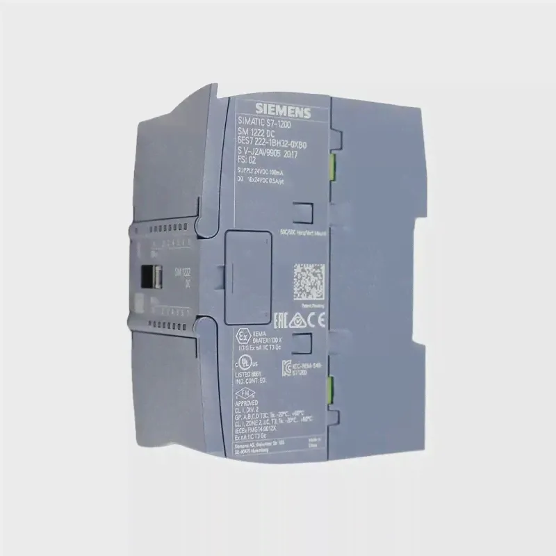 Siemens SIMATIC S7-1200 6ES72221BH320XB0 И 6ES7222-1BH32-0XB0-0