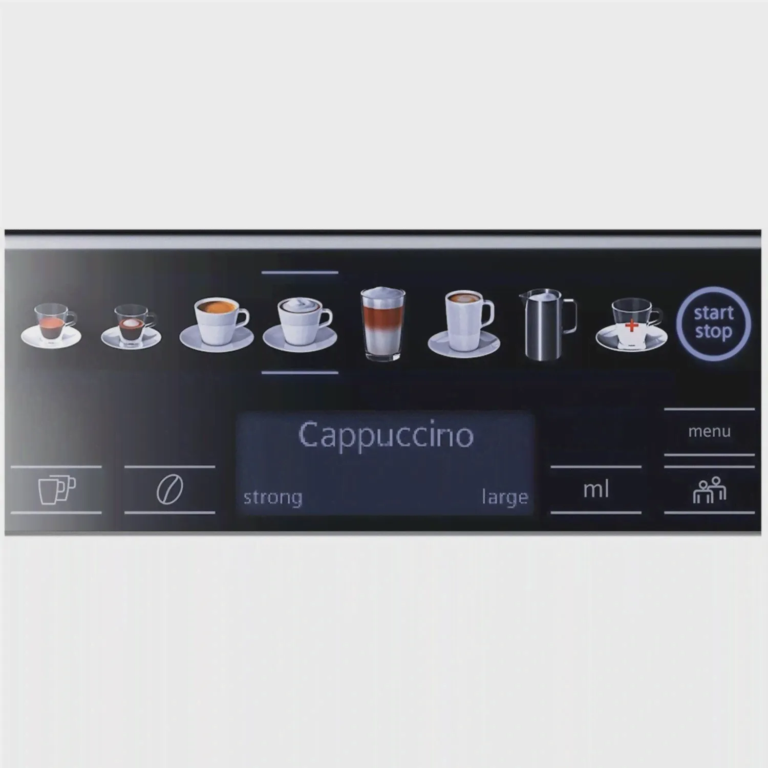 Кофемашина автоматическая SIEMENS EQ.6 Plus s500 TE655203RW 20053860-1