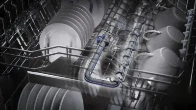Посудомоечная машина Siemens SX65ZX49CE-1