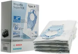 Bosch 00468264 Мешки-пылесборники для пылесосов BOSCH, SIEMENS; тип "P"