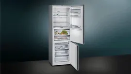 Отдельностоящий двухкамерный холодильник Siemens KG49NSW2AR