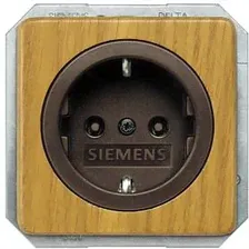 Розетки, выключатели SIEMENS LV 5UB1630 DELTA NATUR