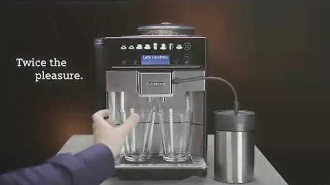 Siemens EQ.6 Plus Fully Automatic Coffee Machine TE655203RW