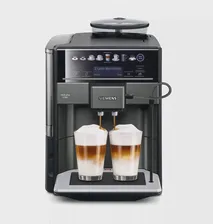 Автоматическая кофемашина Siemens EQ.6 plus s700 dark inox
