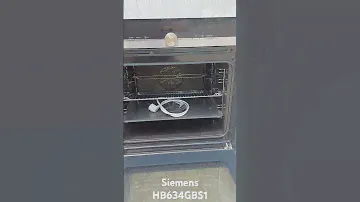 Вбудована духовка Сіменс Siemens HB634GBS1 чорна #bosch #miele #siemens #духовойшкаф ##духовка