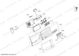 Щелочная помпа для стиралки Siemens 00145894