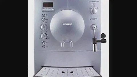 Siemens surpresso s40 автоматическая кофеварка, кофемашина
