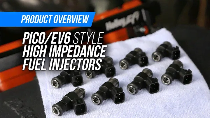 New Terminator X High Impedance-Fuel Injectors in Multiple Flow Rates