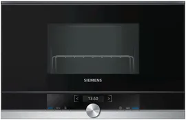 Микроволновая печь встраиваемая Siemens BE634LGS1 21 л, 900 Вт