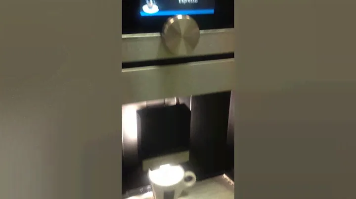 Espresso Siemens CT636LES1 Einbau-Kaffeemaschine