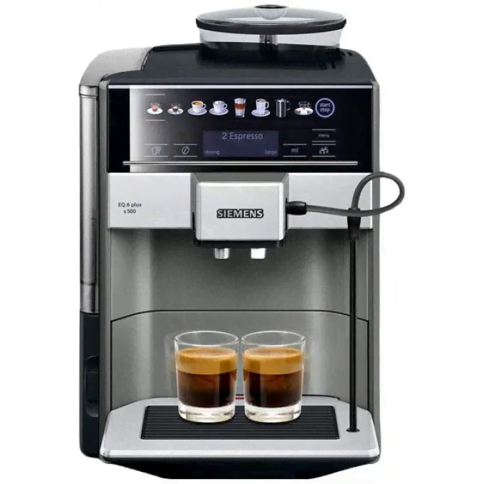 Кофемашина автоматическая SIEMENS EQ.6 Plus s500 TE655203RW 20053860-2
