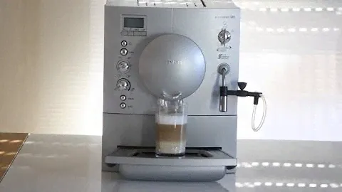 Siemens surpresso s65 TK68009/04 автоматическая кофемашина, кофеварка с автоматическим капучинатором