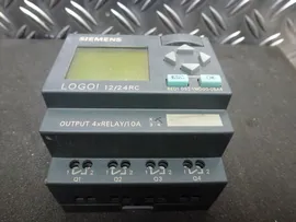 Siemens Logo 6ED1 052 1MD00 0BA4 E 2 12/24RC LOGO 6ED1052 1MD00 0BA4