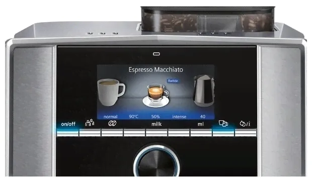 Кофемашина Siemens EQ.9 plus s500-2