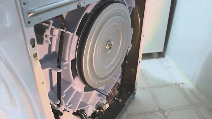 siemens iq700 washing machine test spin without back panel