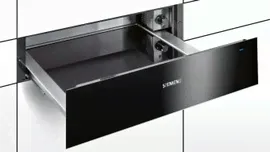 Подогреватель посуды Siemens BI630CNS1, 60x14 см, черный