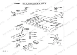 Шланг для стиральной машины Siemens 00106198