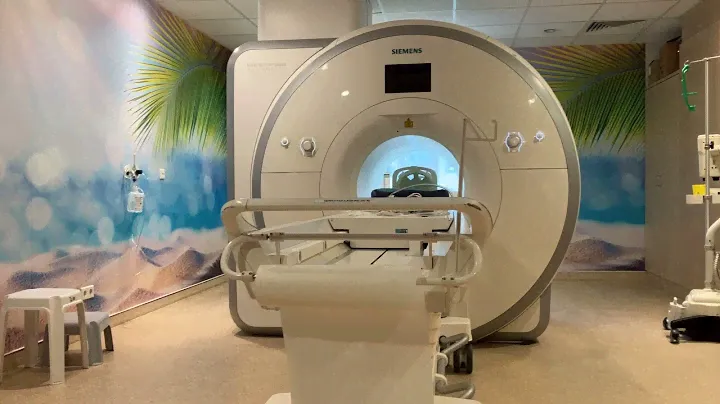 🧲 3T Skyra Siemens MRI Magnet / MRT Sounds Brain Scan