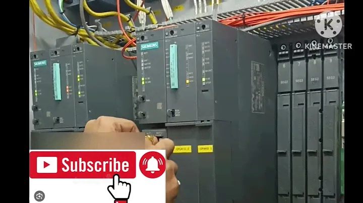 Siemens S7-400 PLC Battery Replacement procedure