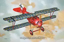 Сборная модель из пластика Rod 610 САМОЛЕТ Siemens-Schuckert D.III 1/32 Roden