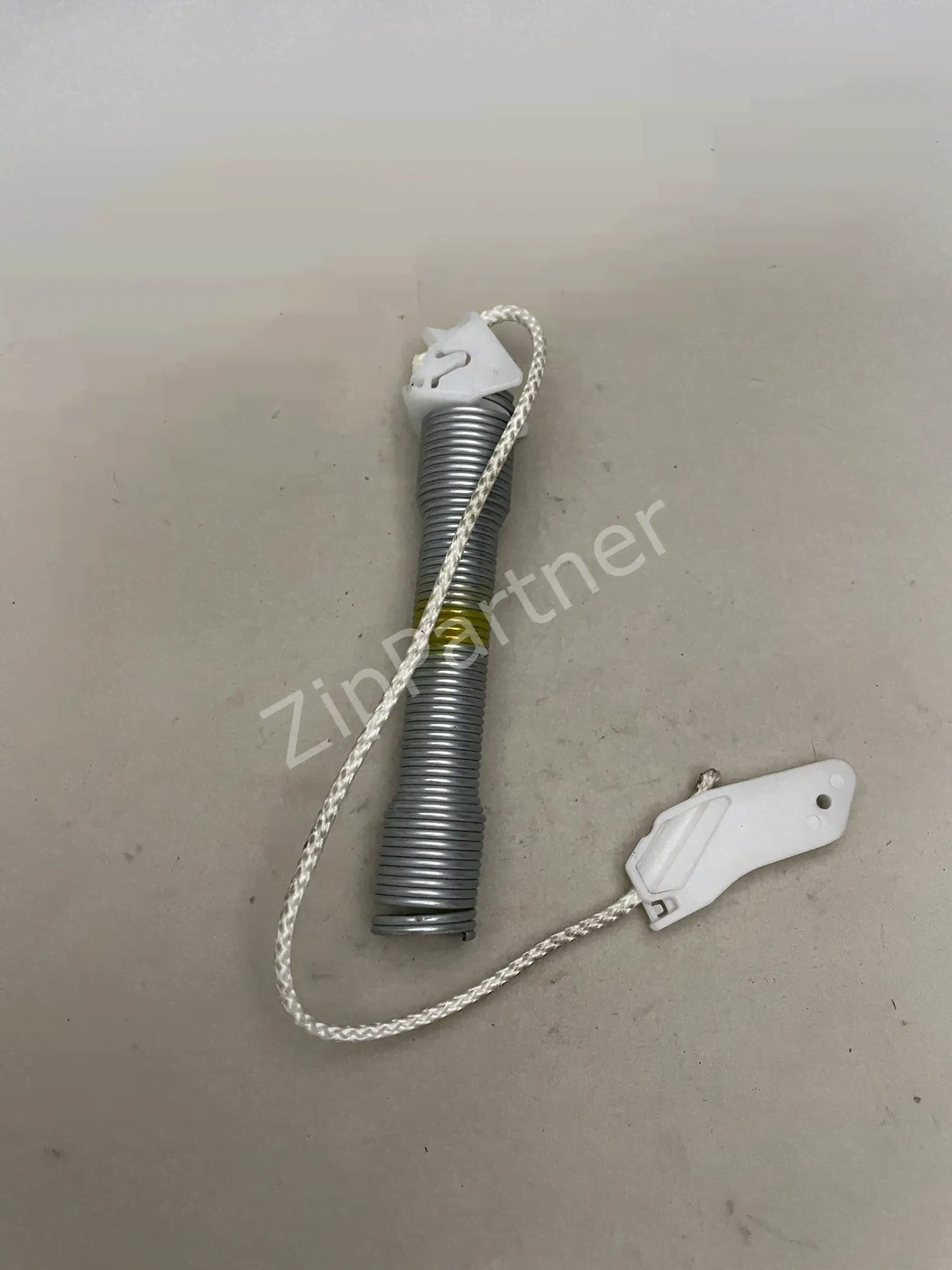Пружина с тросиком Bosch, Siemens 754866 (б/у)-0