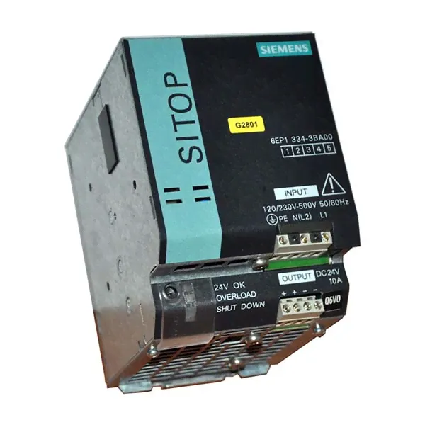 Модуль Siemens 6EP1334-3BA00