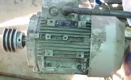 Siemens D-91056 Erlangen Used Motor 220V 1150/min