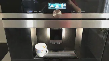 How to Make Cappucinu Siemens CT636LES6 Coffe Maker - Coffe machine