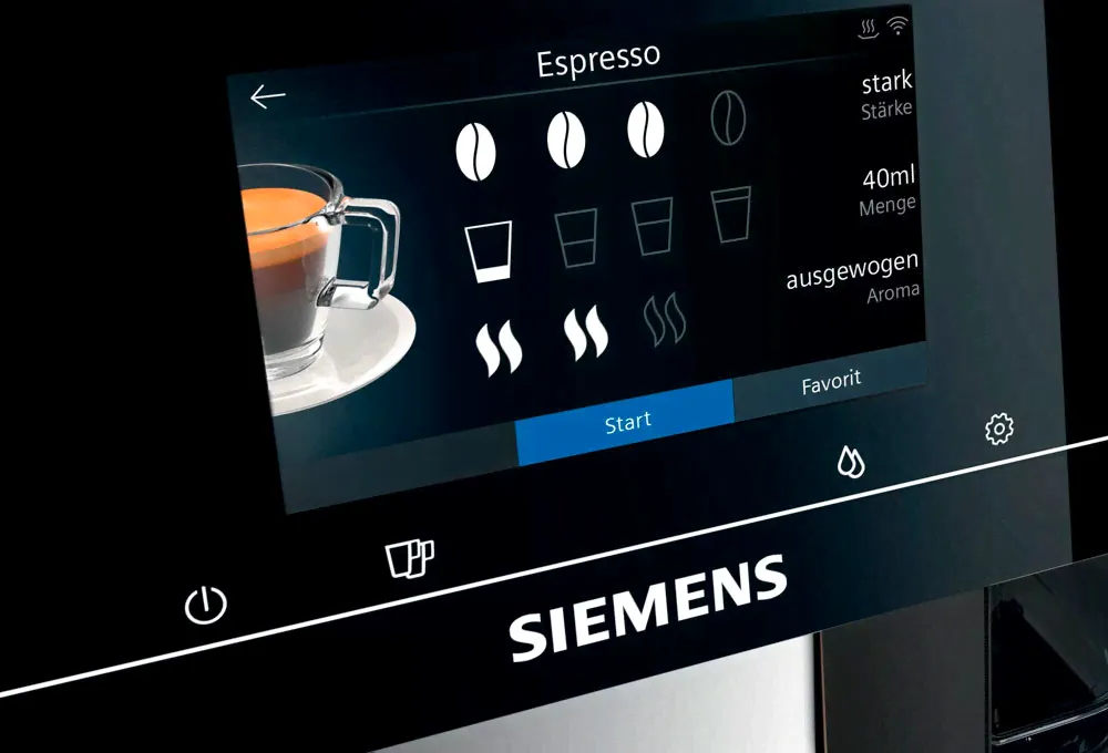 Кофемашина Siemens TP703R09-0