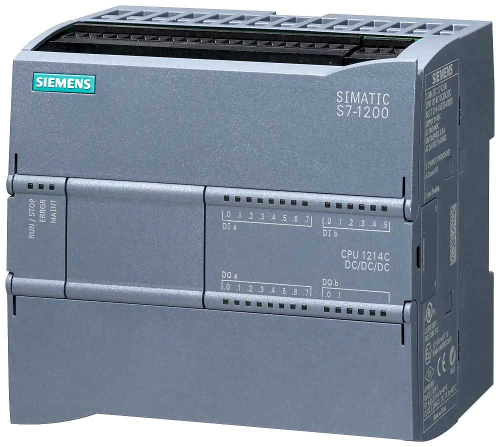 SIMATIC S7-1200, компактное цпу, SIEMENS 6ES7214-1AG40-0XB0-0