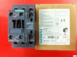 1 шт. Siemens 3RT6025 1AG20 17A 110 В контактор переменного тока Бесплатная